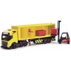 DHL Nákladné auto Volvo FH 16 s vysokozdvižným vozíkom 35 cm