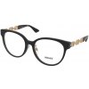 Dioptrické okuliare Versace VE3302D GB1 Veľkosť: 54