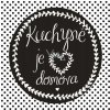 Bohemia Gifts Dekoračný obraz na zavesenie Kuchyňa 30 x 30 cm