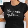 Tričko s potlačou MŇA Z TEBA... Pánsky Čierna 5XL