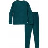 Sada funkčnej bielizne Burton Kids Heavyweight Fleece Set deep emerald JR L 25/26 - Odosielame do 24 hodín