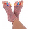 Happy Feet HF02 Adjustačné ponožky Multicolor L