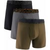 UNDER ARMOUR M UA Perf Tech Mesh 6in - 3pk GRN/GRE/BLK - S
