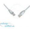 Solarix C6-315GY-1MB patch, cat6, 1m, šedý