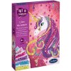 SentoSphere Kreatívna sada Farebné flitre - Jednorožce