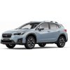 Priečniky Thule WingBar Edge Evo Black Subaru XV 2017 - s pozdĺžnikmi