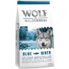 Výhodné miešané balenie 2 x 12 kg Wolf of Wilderness - kačacie + losos