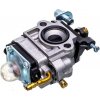 Karburátor pre krovinorezy Echo SRM2601 SRM2400 SRM2610 PE2601 AL-KO Alko Hecht čínskych značiek a hobbymarket (OEM 12300057731)