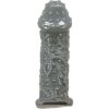 Pretty Love - realistic penis enlarger and delay sleeve model 2 grey