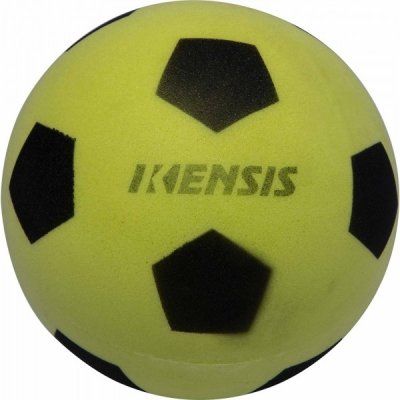 Kensis SAFER 4 Penová futbalová lopta, svetlo zelená, os