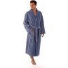 Pánský župan Tampa 2149 5456 denim vel.5XL - Vestis (Župan se šálovým límcem)
