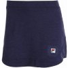 Dámske sukne Fila Skort Julia W - peacoat melange - Sivý (S)