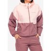 Vetrovka dámska Columbia Spire Valley Cropped Windbreaker - pink sand/fig