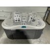 Canadian Spa International® Vírivka pre 4 osoby perla/sivá 210x197x91 cm