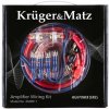 Krüger Matz Krüger & Matz sada káblov k autozosilňovaču KM0011 KM0011