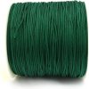 Pro Háčkování Šňůrka nylonová 0,8 mm tmavě zelená 5 m