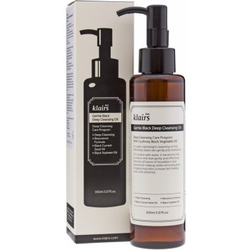 Klairs Gentle Black Deep Cleansing Oil 150 ml