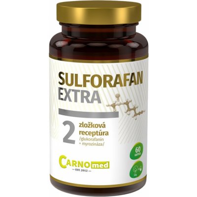 CarnoMed Sulforafan Extra 60 kapsúl