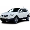 Priečniky Modula Oval Bar Open Rail Black Nissan Qashqai +2 2008-2014 s pozdĺžnikmi