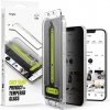 Ringke Easy Slide Privacy Tempered Glass 2-pack ochranné sklo na iPhone 16e – čierne