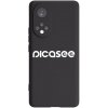 Picasee silikónový čierny obal pre Honor 50 5G - Picasee - new logo - white