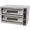 Maxima Dvojposchodová pec na pizzu - pre 6 x 30 cm | Maxima, 09370050