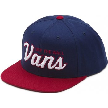 Vans Wilmington Snapback black Iris/Bordeaux