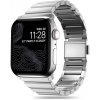 Tech-Protect Steel remienok na Apple Watch 44/45/49mm, silver