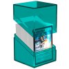 Heo GmbH Krabička na karty Ultimate Guard - Boulder Deck Case Clear Malachite (100+)