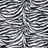 Umelá kožušina vzor zebra 1 m