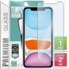 Tvrdené sklo gsmStyle pre Apple iPhone 11 1 ks