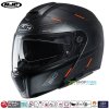 Hjc RPHA 90S Bekavo MC6HSF prilba, čierno oranžová, XXL