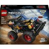LEGO TECHNIC 42219 Monster Jam Grave Digger Oheň a led