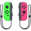 Nintendo Joy-Con Pair Neon Green/Pink