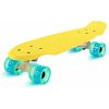 Fun pro Mini Cruiser Skateboard Trickboard PP Board 100kg LED kolieska PU Tvrdosť: 88A (sk_mc_yllw_bl)