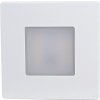 Greenlux DECENTLY IP54 White 1,7W CCT 100/160lm - Múrové vstavané LED svietidlo GXLL452