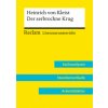 Heinrich von Kleist: Der zerbrochne Krug (Lehrerband) (Barbara Häckl)(Brožovaná)
