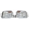 Ford Transit Connect 2009- kryty zrkadiel CHROM L + P set