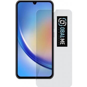 OBAL:ME 2.5D Tvrdené Sklo pre Samsung Galaxy A34 5G, priehľadne 8596311223013