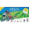 Tekov - ručne maľovaná cyklomapa 2018