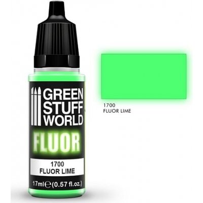 Green Stuff World Fluor Paint Lima 17ml