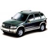 Priečniky Aurilis Trax Black pre Kia Sportage 1994-2004 s pozdĺžnikmi