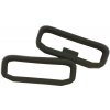 Silikónové pútko Garmin (pro QuickFit 22, Instinct, Instinct 2 aj.), black, 2ks