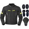 Moto bunda RAINERS JARAMA fluo 5x PROTEKTOR CE MEMBRÁNA+PODPINKA veľ.L