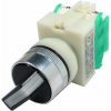 Otočný prepínač LAY7 ON-OFF, 2-pólový, 250V/6A