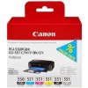 Canon originálny cartridge PGI-550 a CLI-551 PGBK CMY BK GY / Multipack (6496B005)