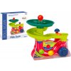 LEAN TOYS Fontána s tobogánom pre loptičky