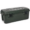 Prepravný box s kolieskami USA Military Plano Molding® – Zelená