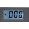 WAMPUM Panelové meradlo 1A WPB5035-DC ampérmeter panelový digitálny