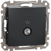 CB Elektro TV zásuvka koncová 4dB, Antracit, Sedna Design (Schneider)